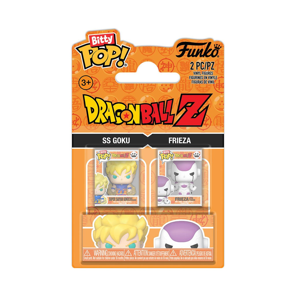 Dragon Ball Z Goku and Frieza Funko Bitty Pop! Mini-Figure 2-Pack
