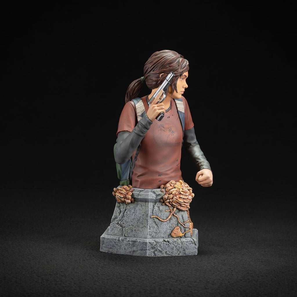 The Last of Us Ellie with Handgun Bust