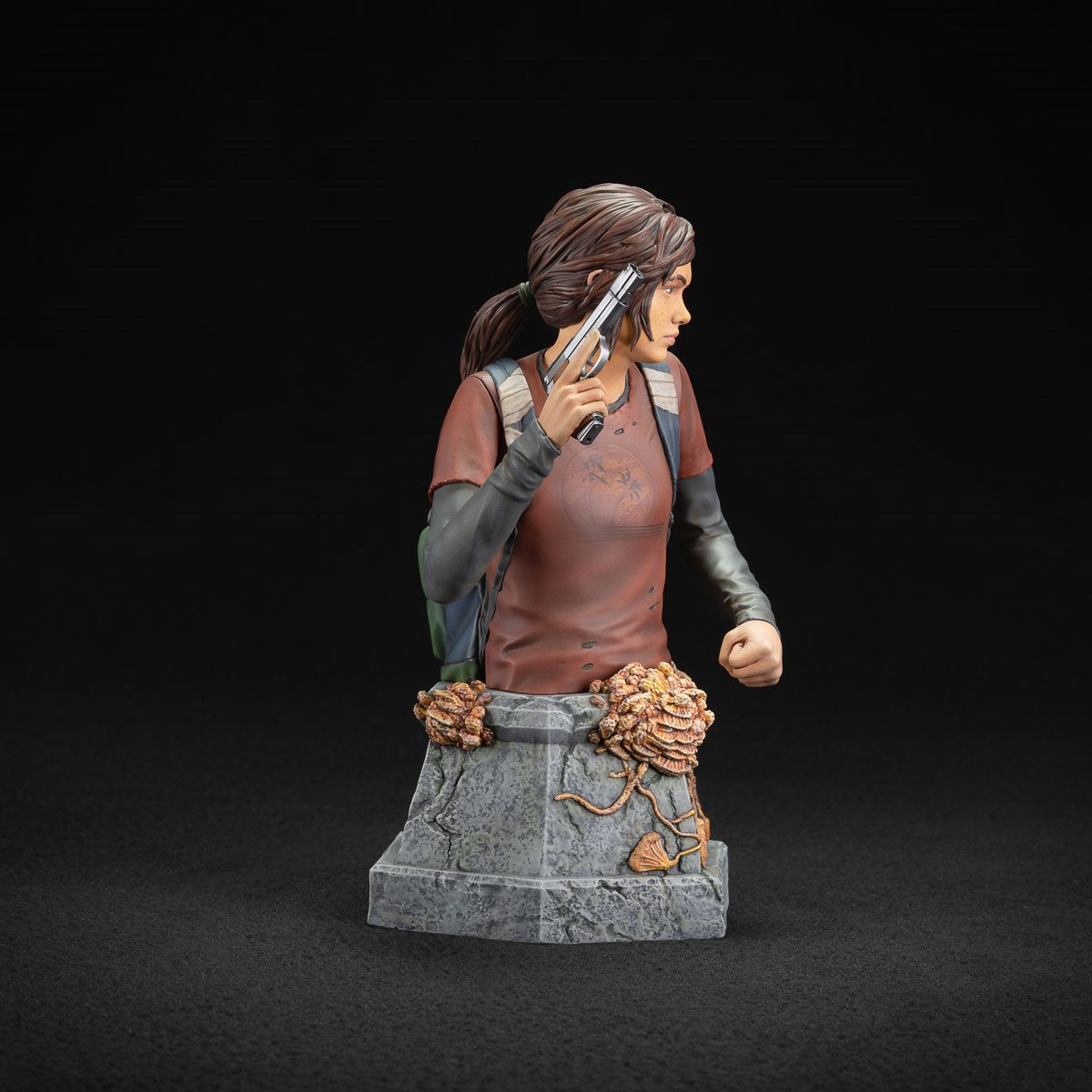 The Last of Us Ellie with Handgun Bust