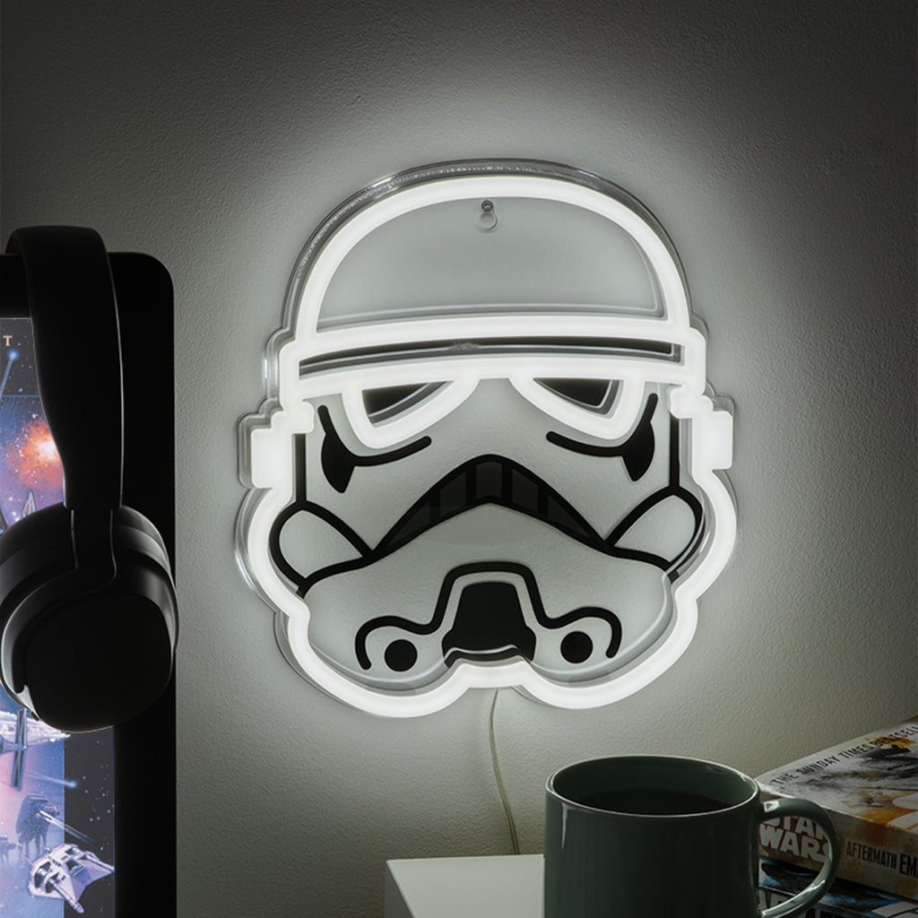 Star Wars Stormtrooper Wall Mountable LED Neon Light