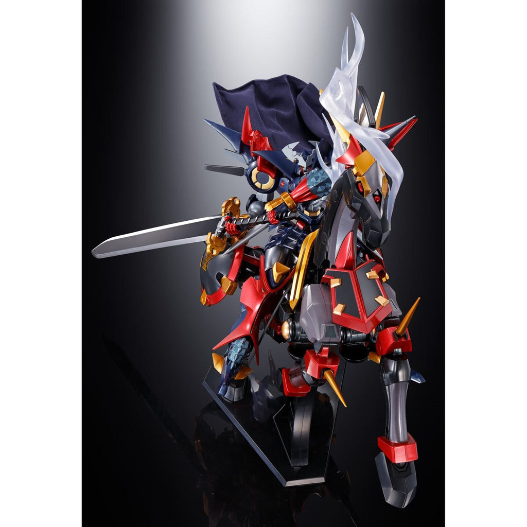 Super Robot Wars Original Generation GX-46R Dygenguar and Aussenseiter Soul of Chogokin Action Figure Set