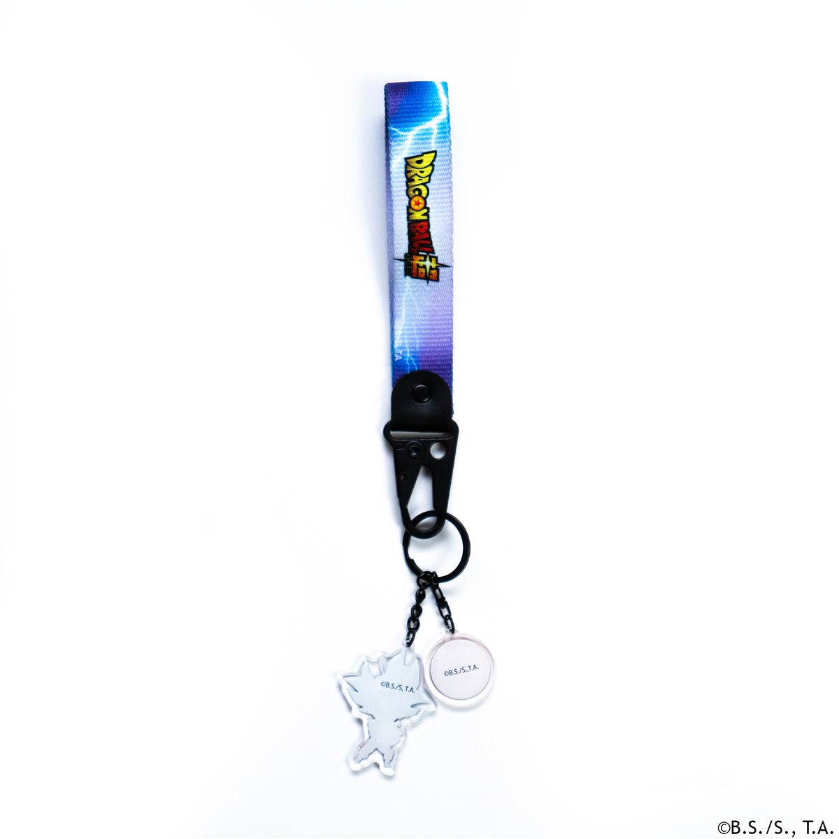 Dragon Ball Super Goku Mastered Ultra Instinct Keystrap