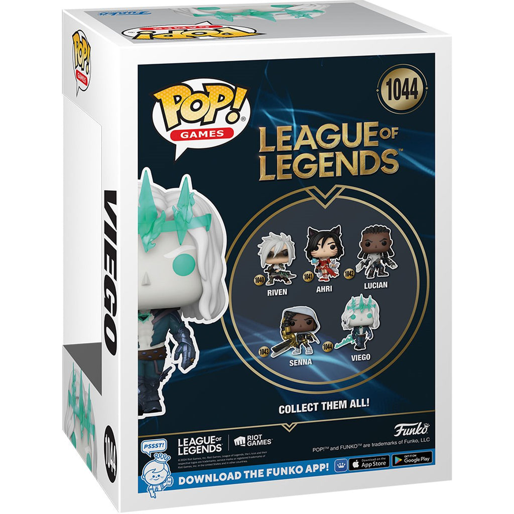 League of Legends Viego Funko Pop! Vinyl Figure #1044