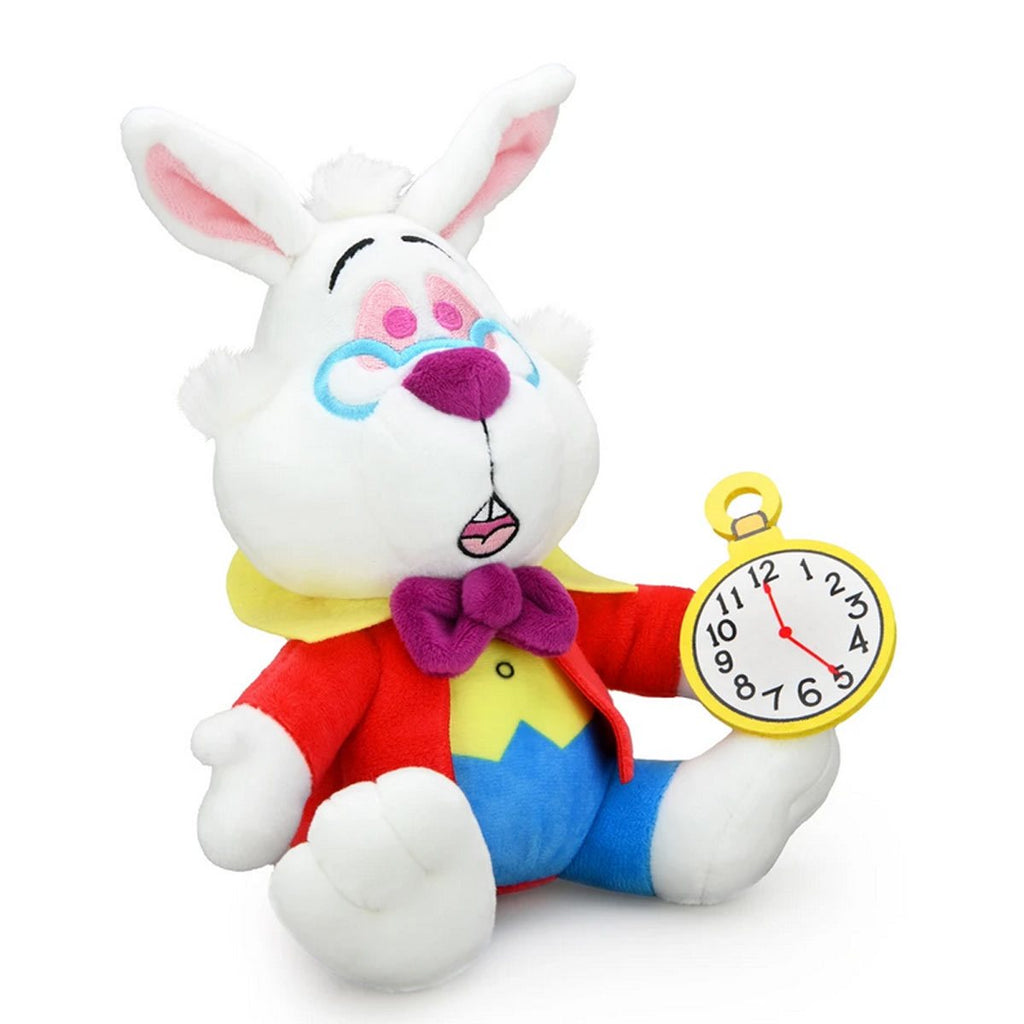 Alice in Wonderland White Rabbit 8-Inch Phunny Plush
