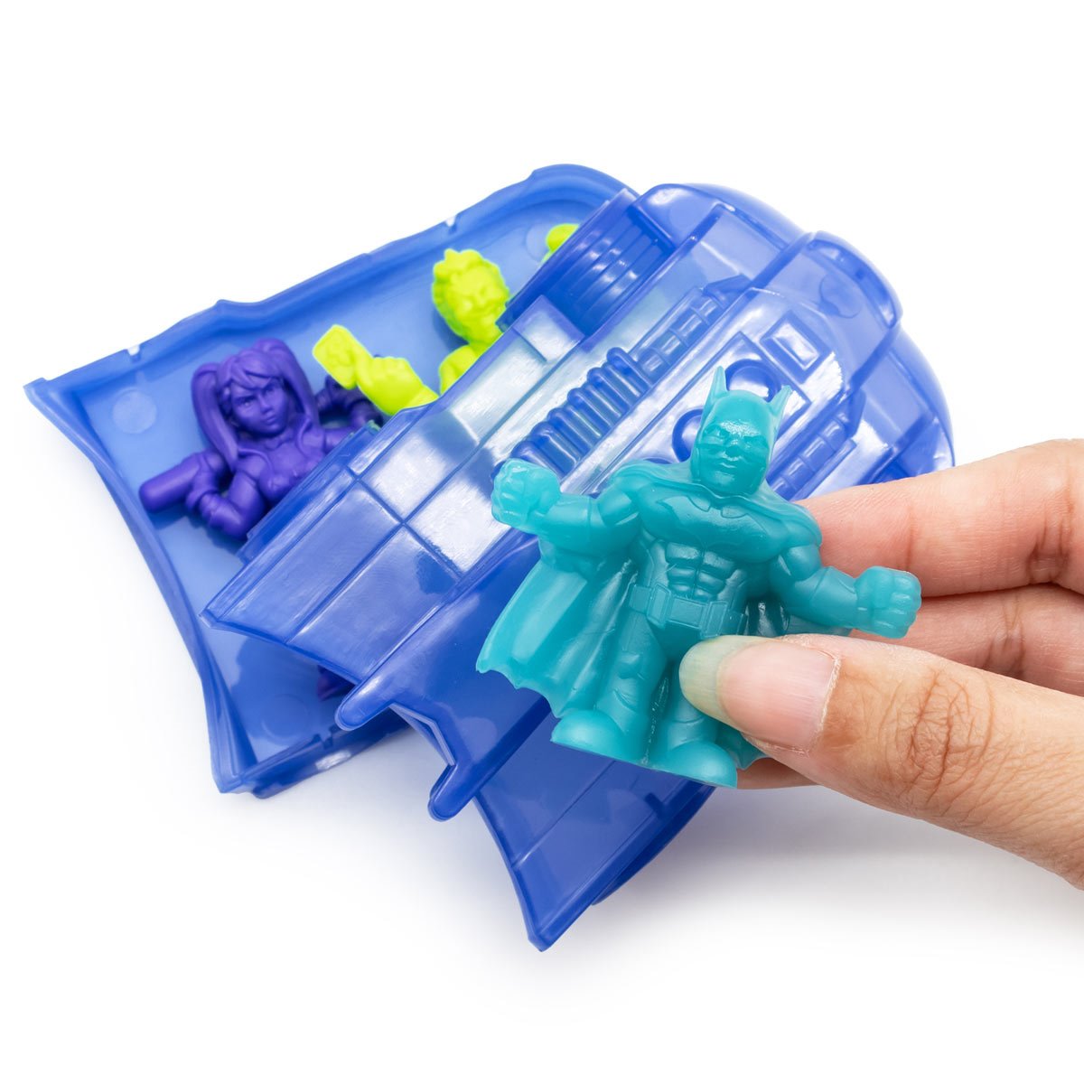 Batman Tiny Mights Mini-Figures 3-Pack Case of 16