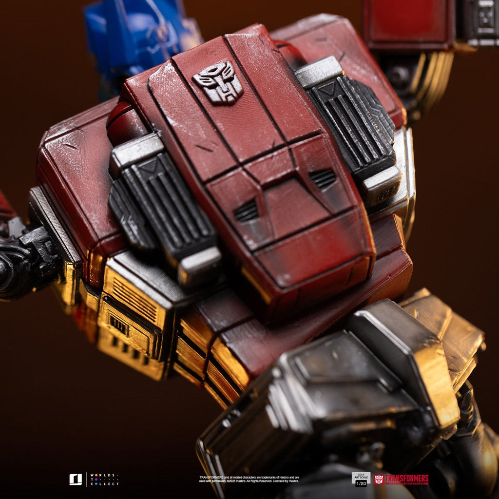 Transformers Optimus Prime 1:20 Demi Art Scale Limited Edition Statue