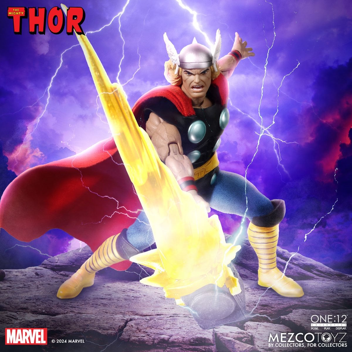 The Mighty Thor One:12 Collective Action Figure