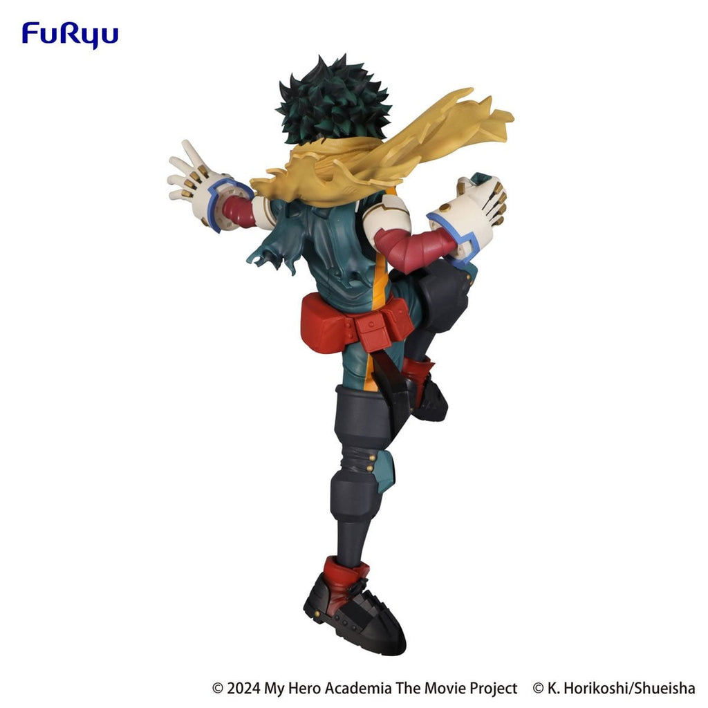 My Hero Academia: You're Next Izuku Midoriya Trio-Try-iT Statue
