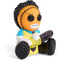 The Texas Chainsaw Massacre Leatherface #393 Blacklight Handmade By Robots Vinyl Figure