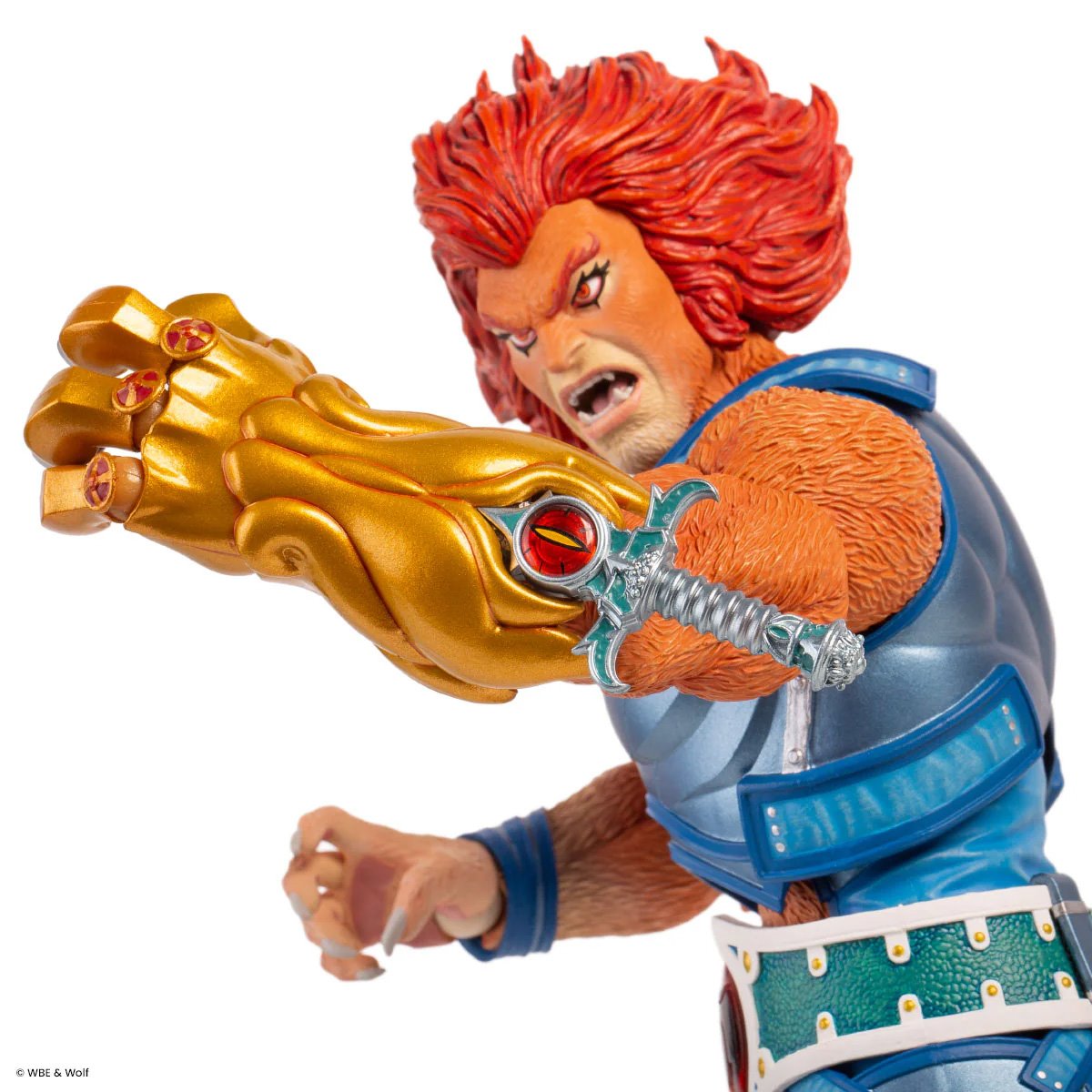 ThunderCats Lion-O 1:6 Scale Action Figure