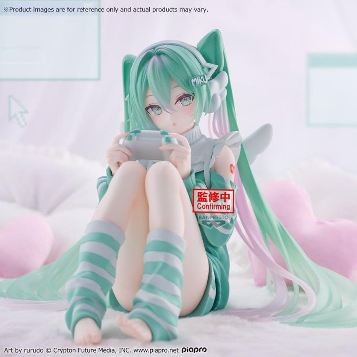 Vocaloid Hatsune Miku Game Version Holiday Memories Statue