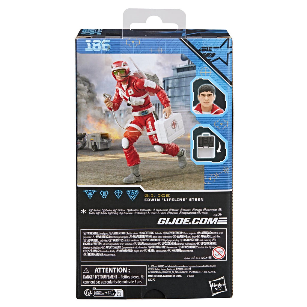 G.I. Joe Classified Series 6-Inch Action Figures Wave 16 Case of 6