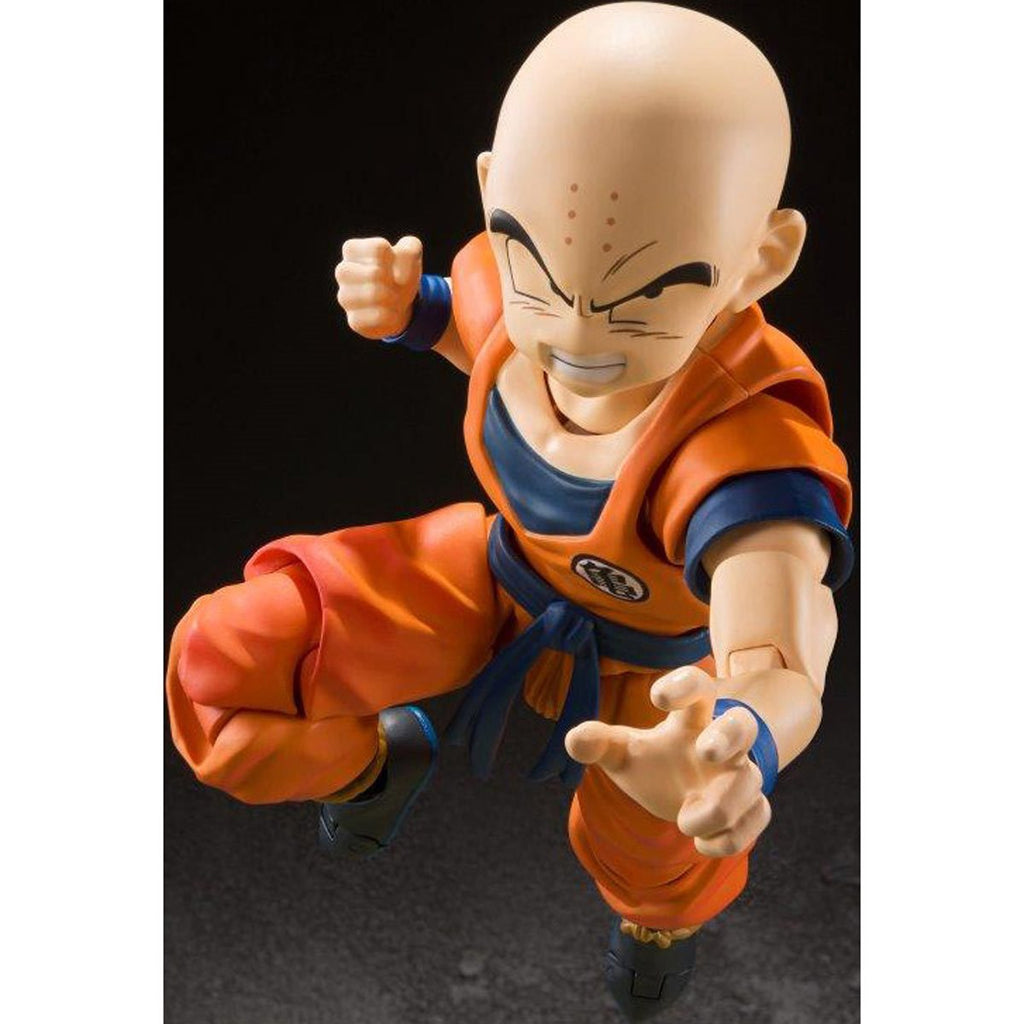 Dragon Ball Z Krillin Earth's Strongest Man S.H.Figuarts Action Figure