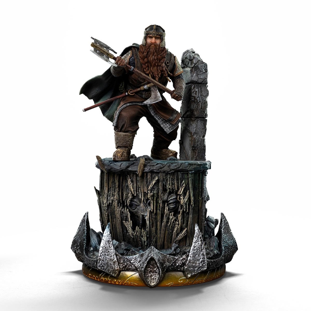 The Lord of the Rings Gimli Unleashed 1:10 Art Scale Limited Edition Statue