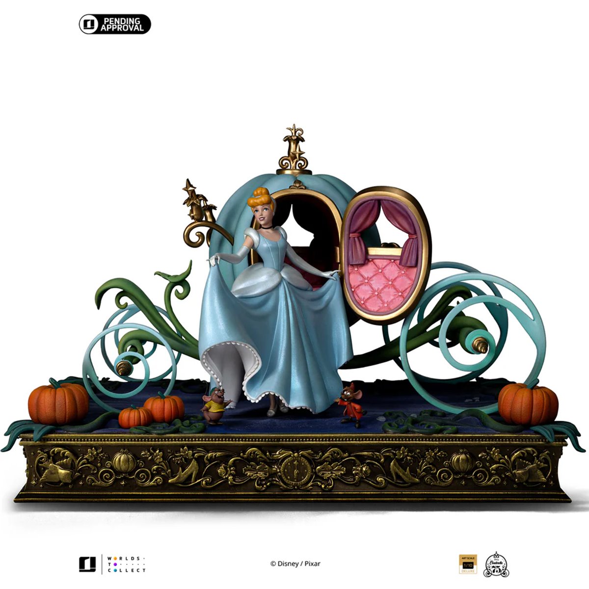 Cinderella Deluxe 1:10 Art Scale Limited Edition Statue