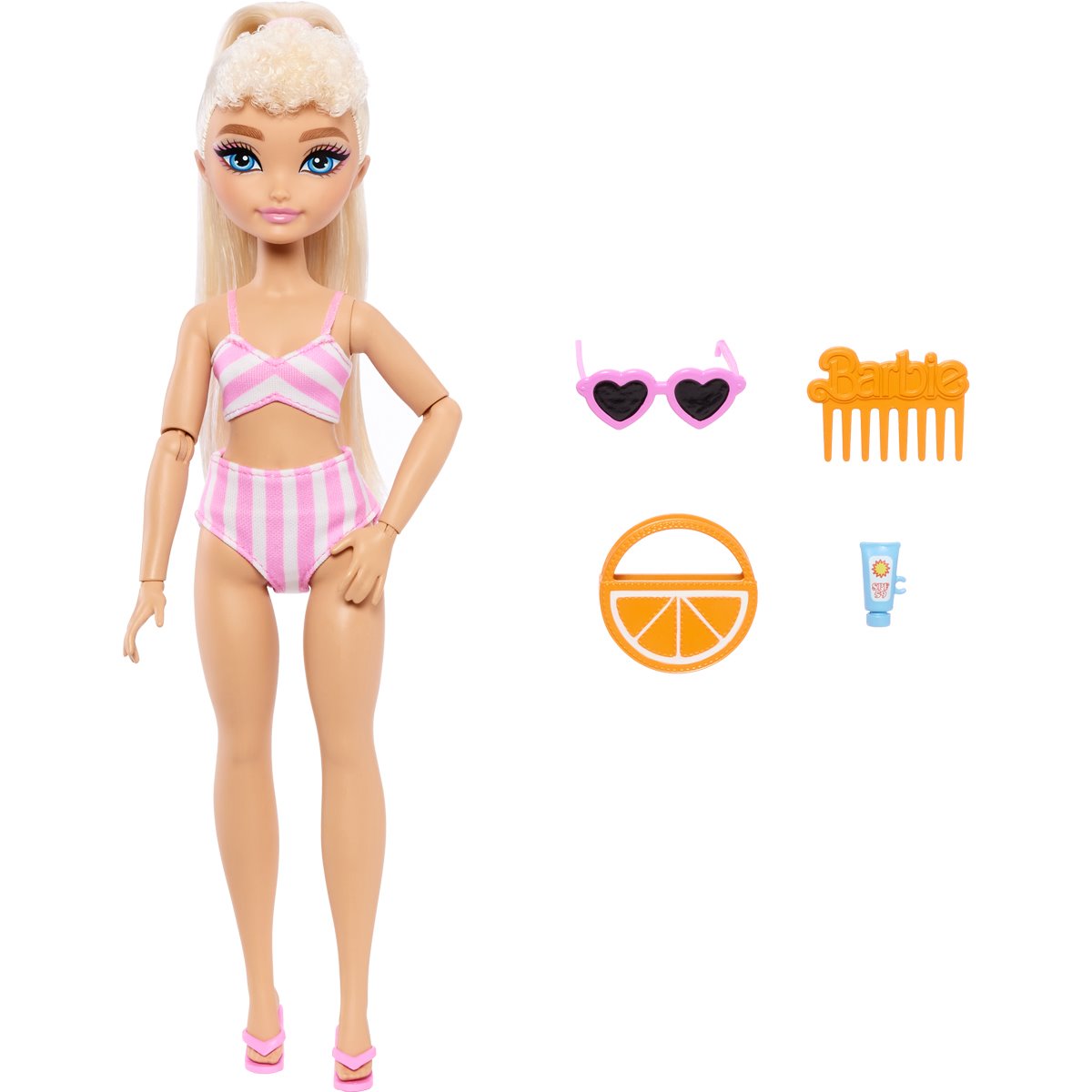 Barbie Dream Besties Accessories and Doll Case of 4