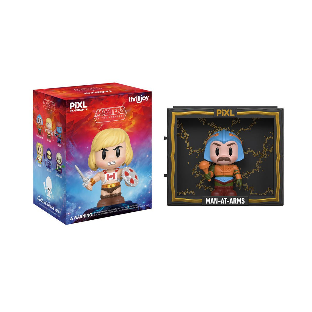 Masters of the Universe Panoramix Blind Box PIXL Mini-Figure Display Case of 6