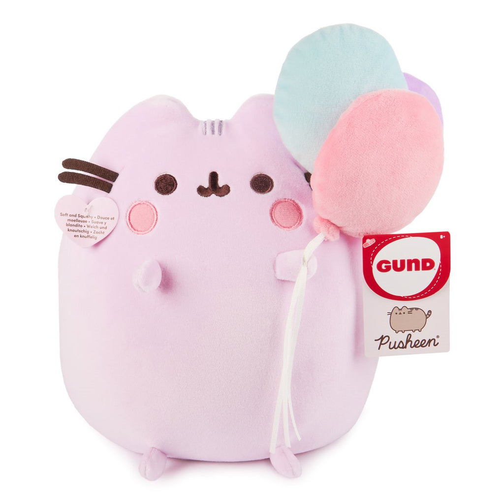 Pusheen 15th Anniversary 9 1/2-Inch Plush