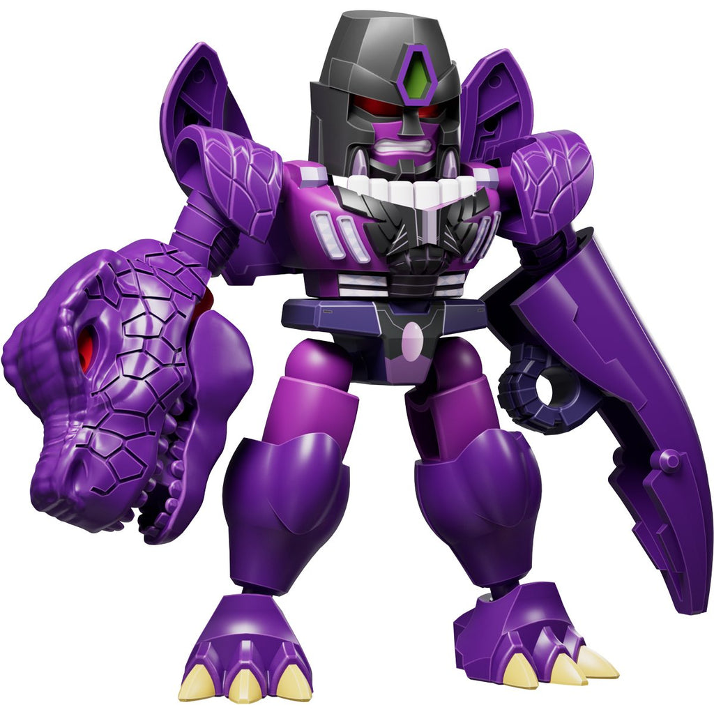 Transformers Defender Version 06 Brutal Fang Mini Model Kit Display of 12