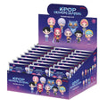 KPop Demon Hunters 3D Foam Bag Clip Display Case of 24