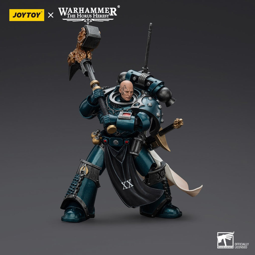 Joy Toy Warhammer The Horus Heresy Alpha Legion Harrowmaster Armillus Dynat 1:18 Scale Action Figure