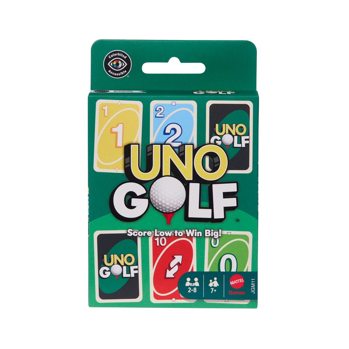UNO Golf Card Game