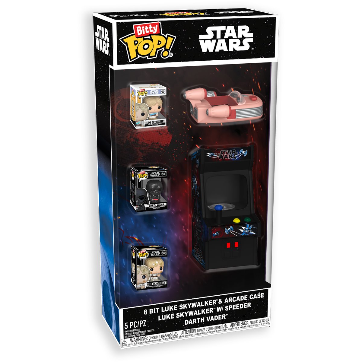 Star Wars Funko Bitty Pop! Bundle Set