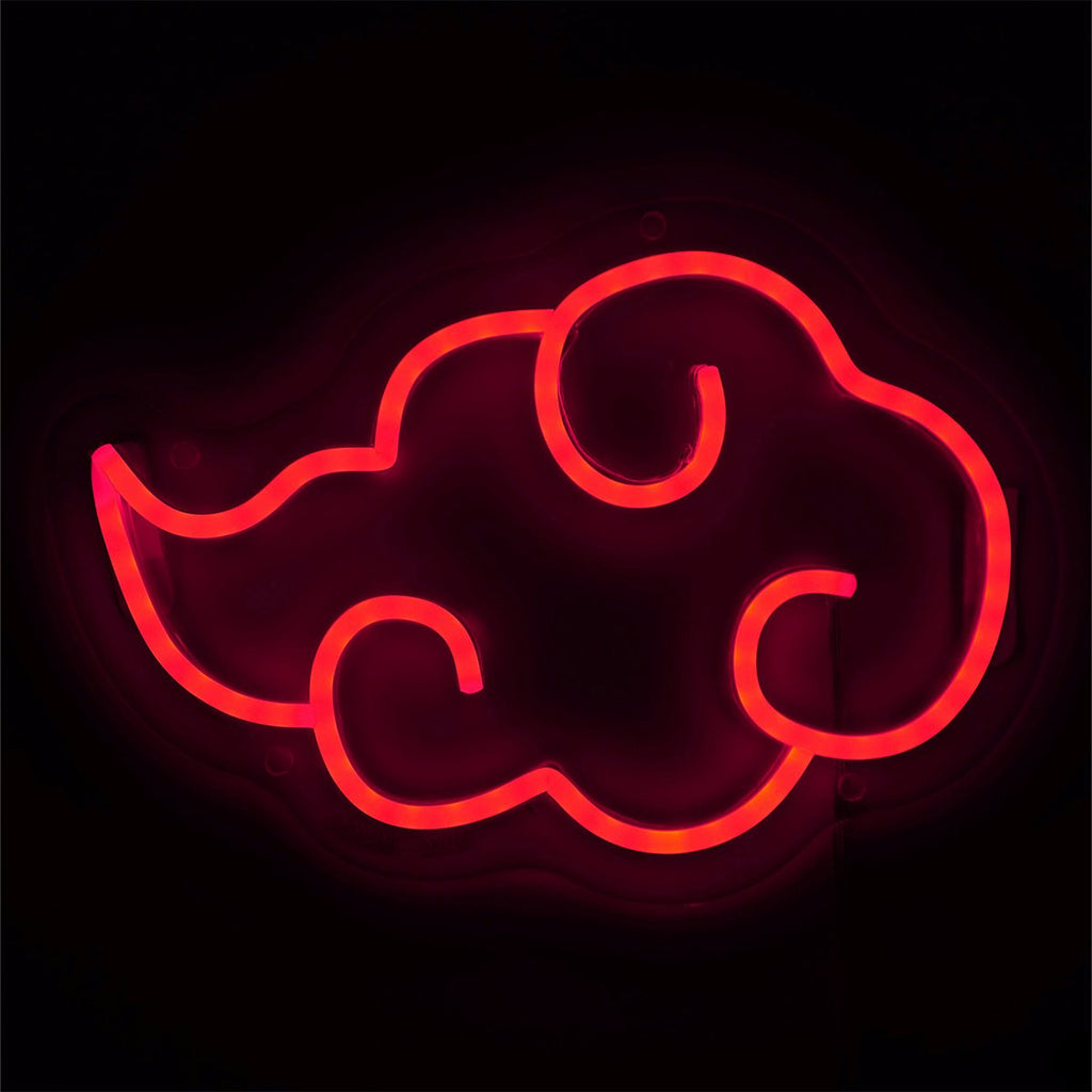 Naruto: Shippuden Akatsuki Cloud LED Neon Sign