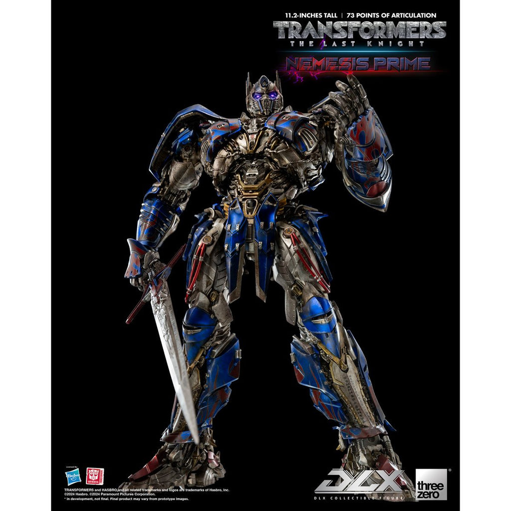 Transformers: The Last Knight Nemesis Prime DLX Action Figure