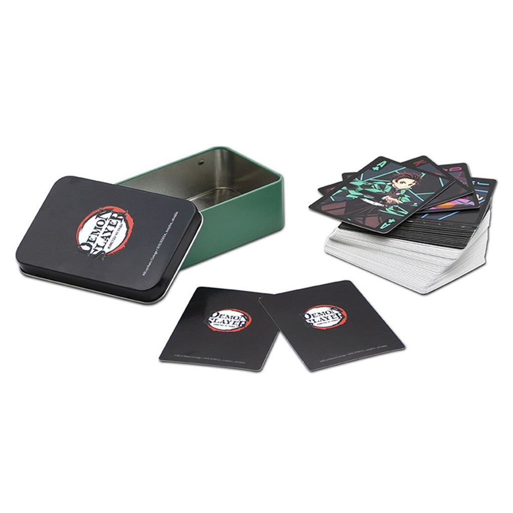 Demon Slayer: Kimetsu no Yaiba Playing Cards