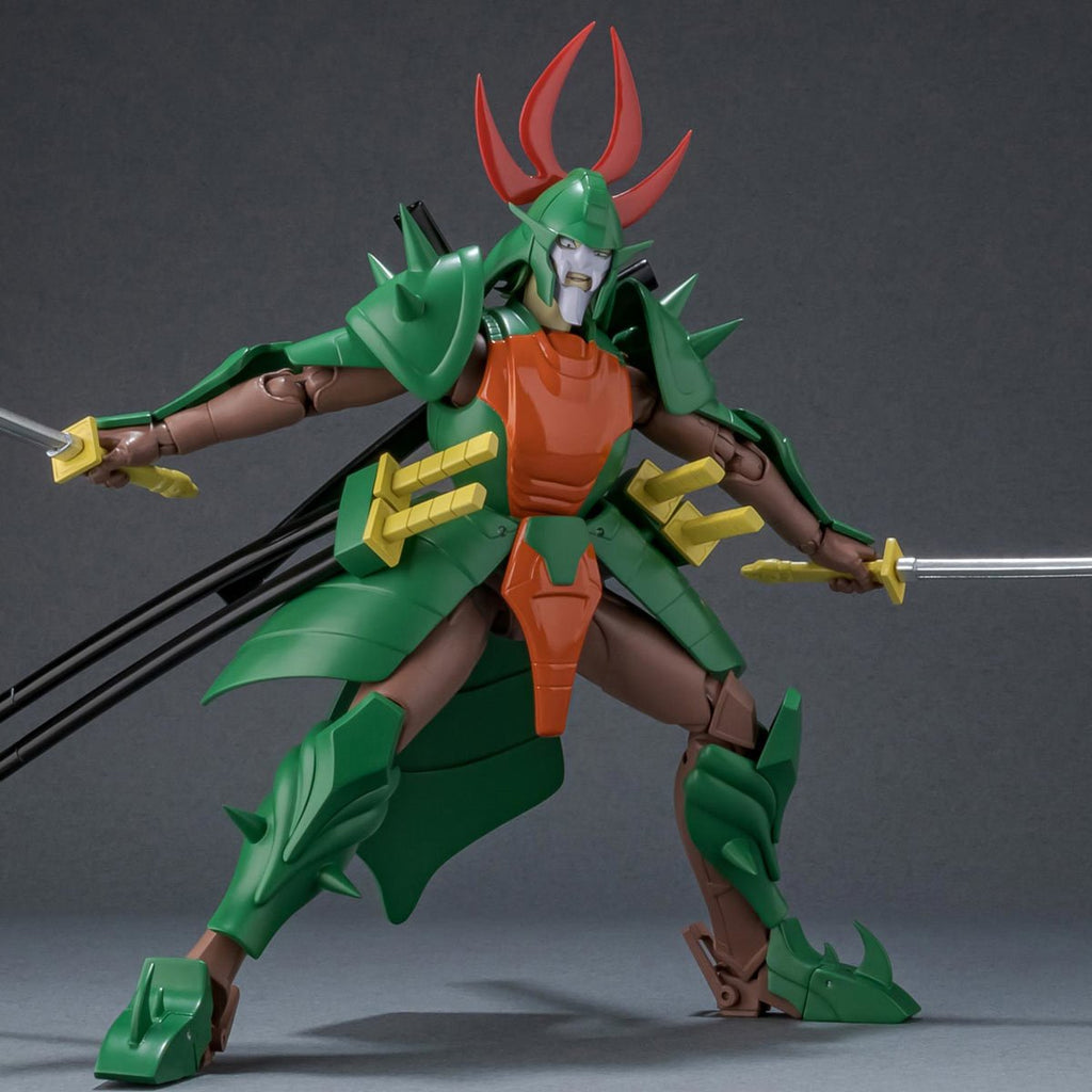 Ronin Warriors Chodankado Sekhmet Warlord of Venom 1:12 Scale Action Figure