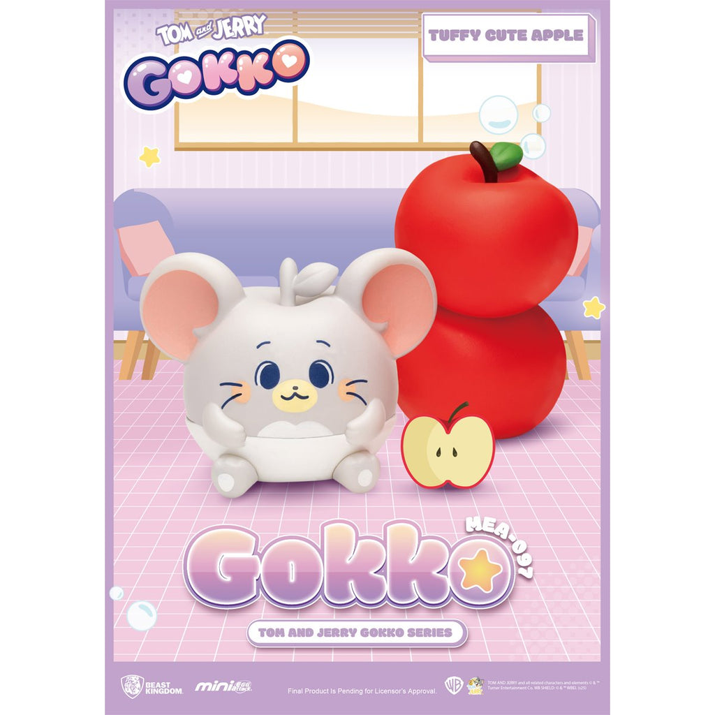 Tom and Jerry Gokko MEA-097 Mini-Figure Blind Box Case of 6