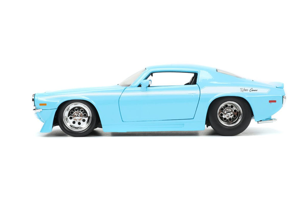 Bigtime Muscle 1971 Chevrolet Camaro 1:24 Scale Die-Cast Metal Vehicle