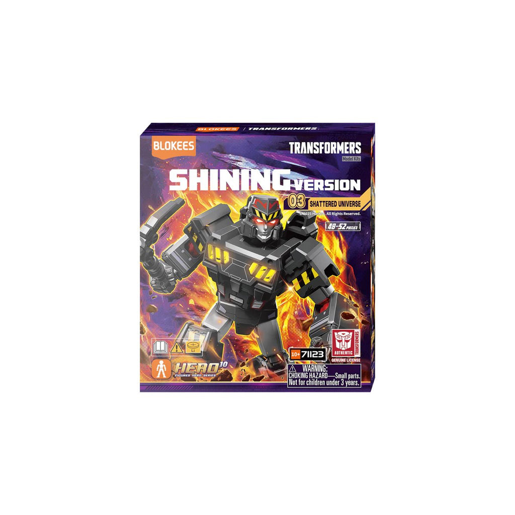 Transformers Shining Version 3 Shattered Universe SV03 Blokees Model Kit Case of 6