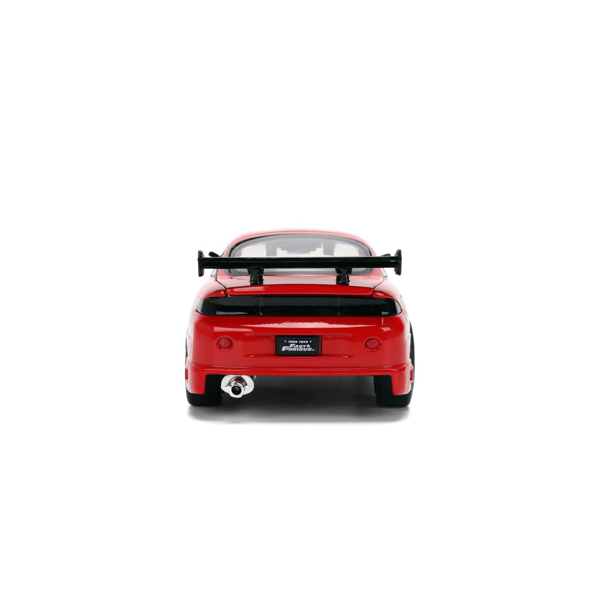 Fast and the Furious Brian's Mitsubishi Eclipse Toyo Tires 1:24 Scale Die-Cast Metal Vehicle