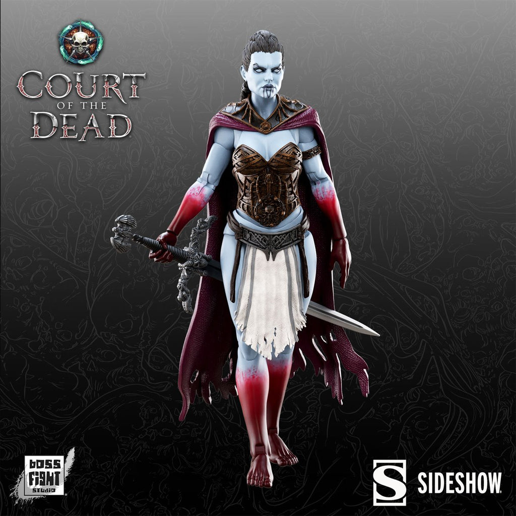 Court of the Dead Kier: Death's Warbringer Epic H.A.C.K.S. 1:12 Scale Action Figure