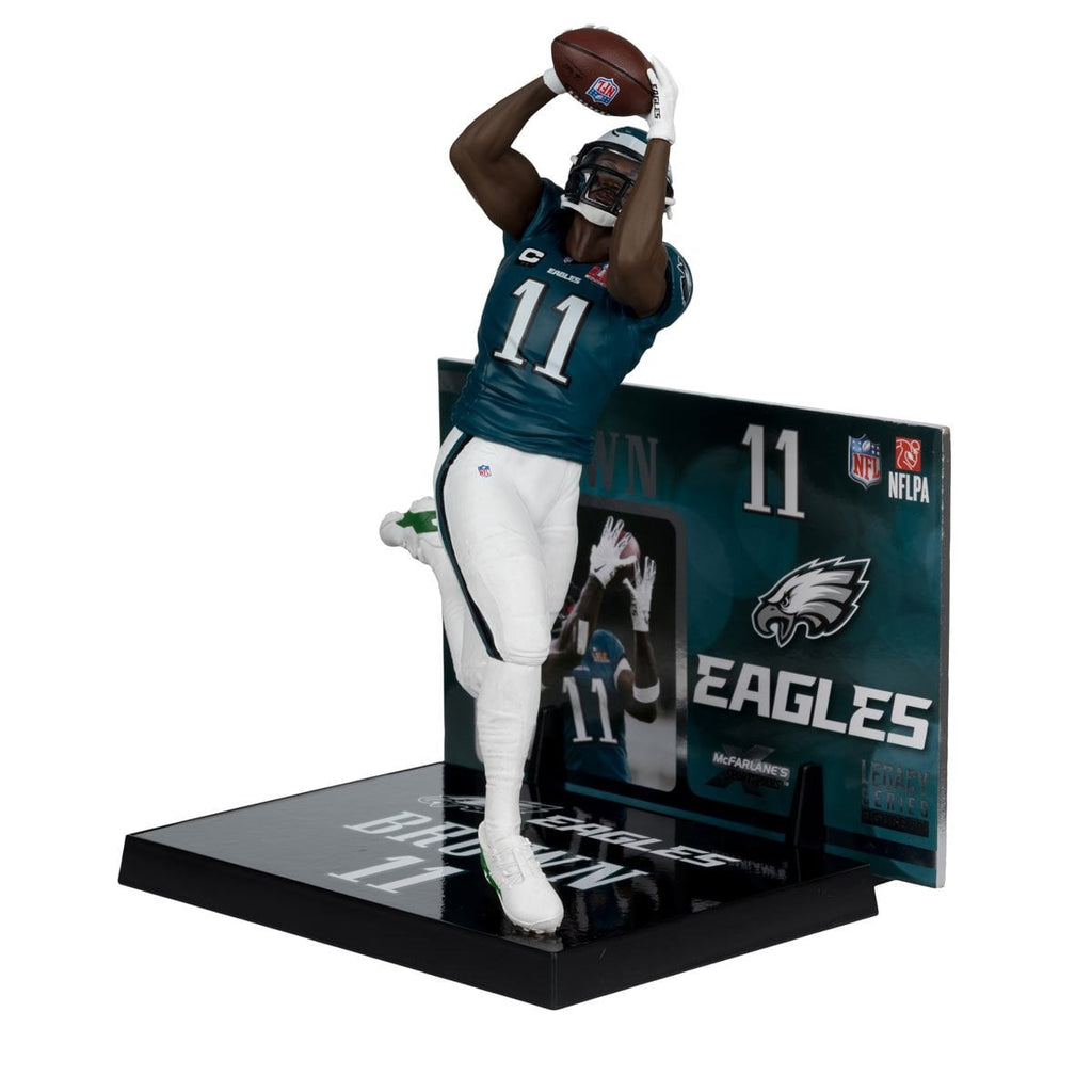 NFL SportsPicks 2025 Philadelphia Eagles A.J. Brown Super Bowl Edition 7-Inch Posed Figure