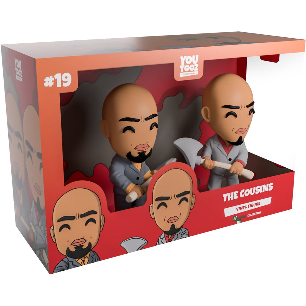 Breaking Bad Collection The Cousins Vinyl Figure #19 2-Pack