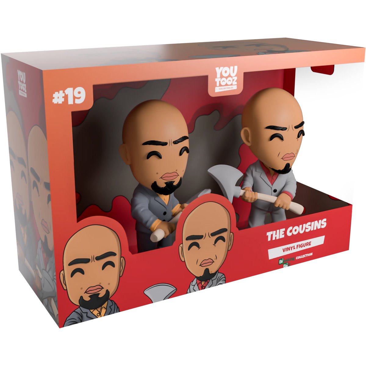 Breaking Bad Collection The Cousins Vinyl Figure #19 2-Pack