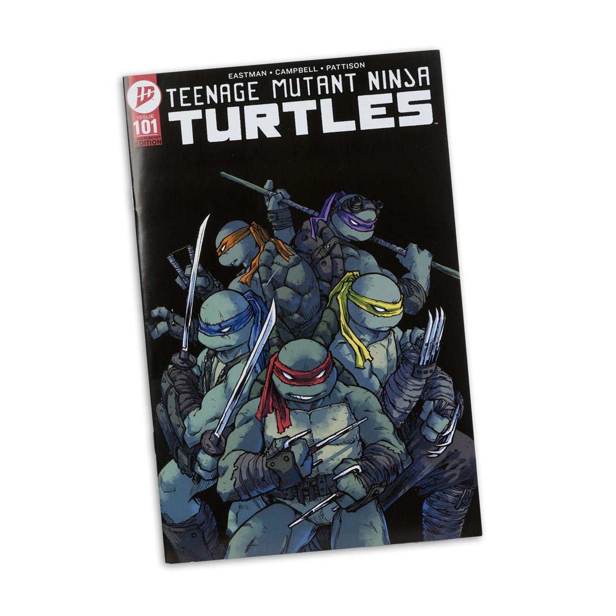 Teenage Mutant Ninja Turtles Page Punchers Wave 2 Michelangelo 5-Inch Scale Action Figure with Comic