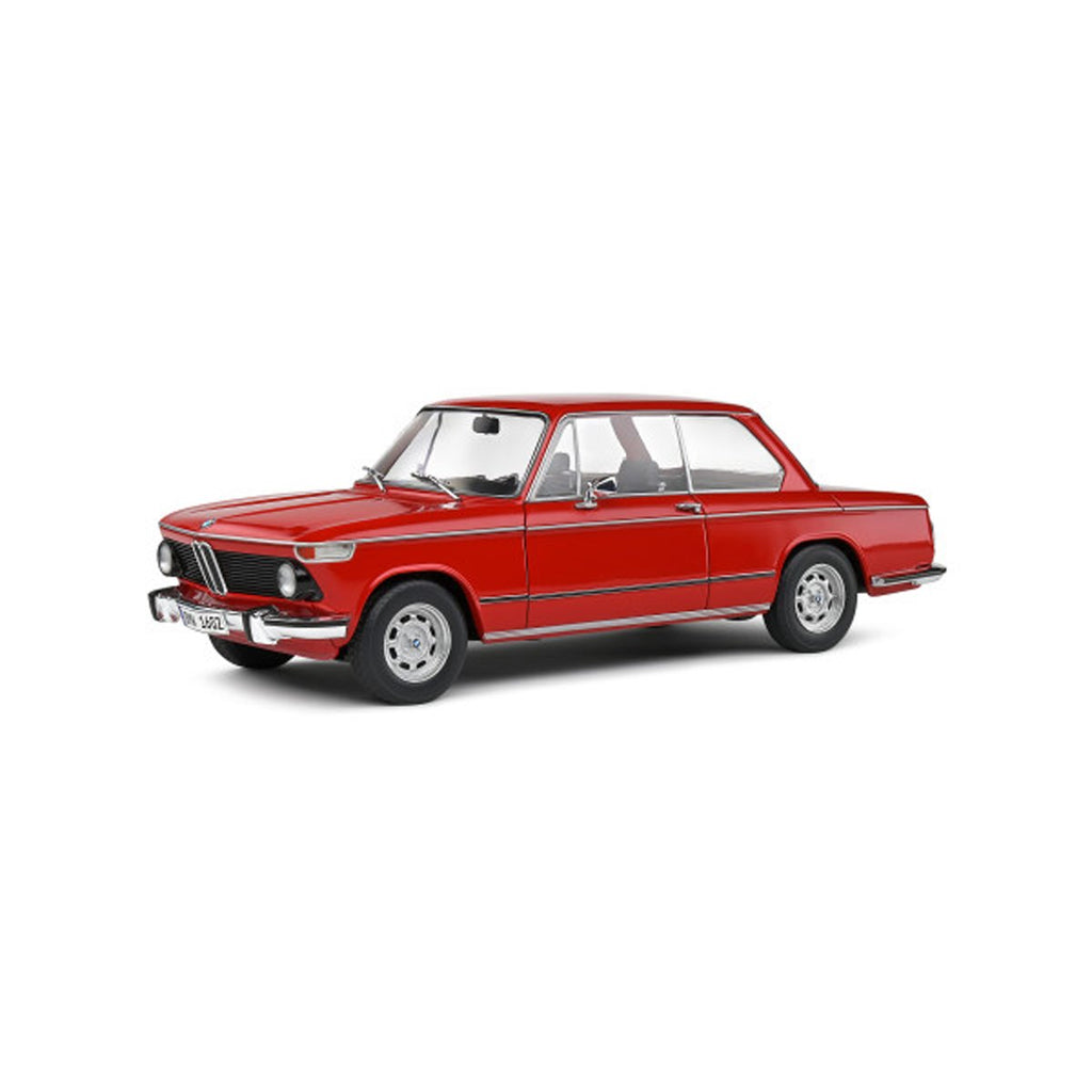 1971 BMW 1602 Verona Red 1:18 Scale Die-Cast Metal Vehicle