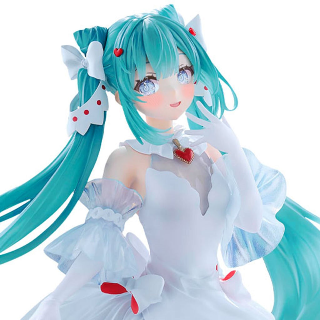 Vocaloid Hatsune Miku Clione Banpresto Evolve Clearluxe Statue