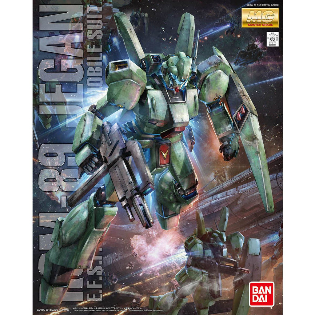 Mobile Suit Gundam: Char's Counterattack Jegan Master Grade 1:100 Scale Model Kit