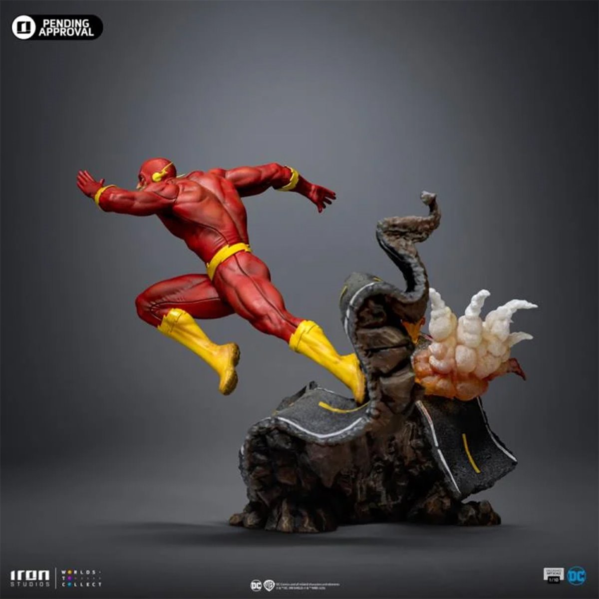The Flash DC Comics Series #9 1:10 Art Scale Limited Edition Statue