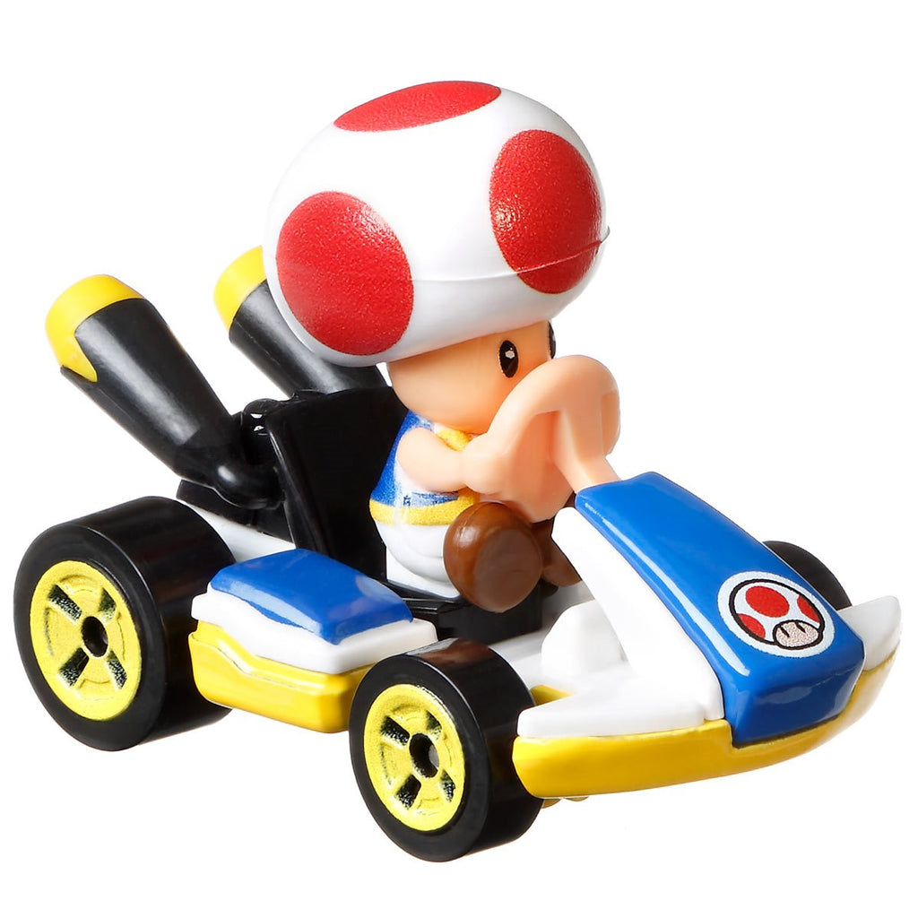 Mario Kart Hot Wheels 2025 Mix 2 Vehicle 4-Pack Case of 3