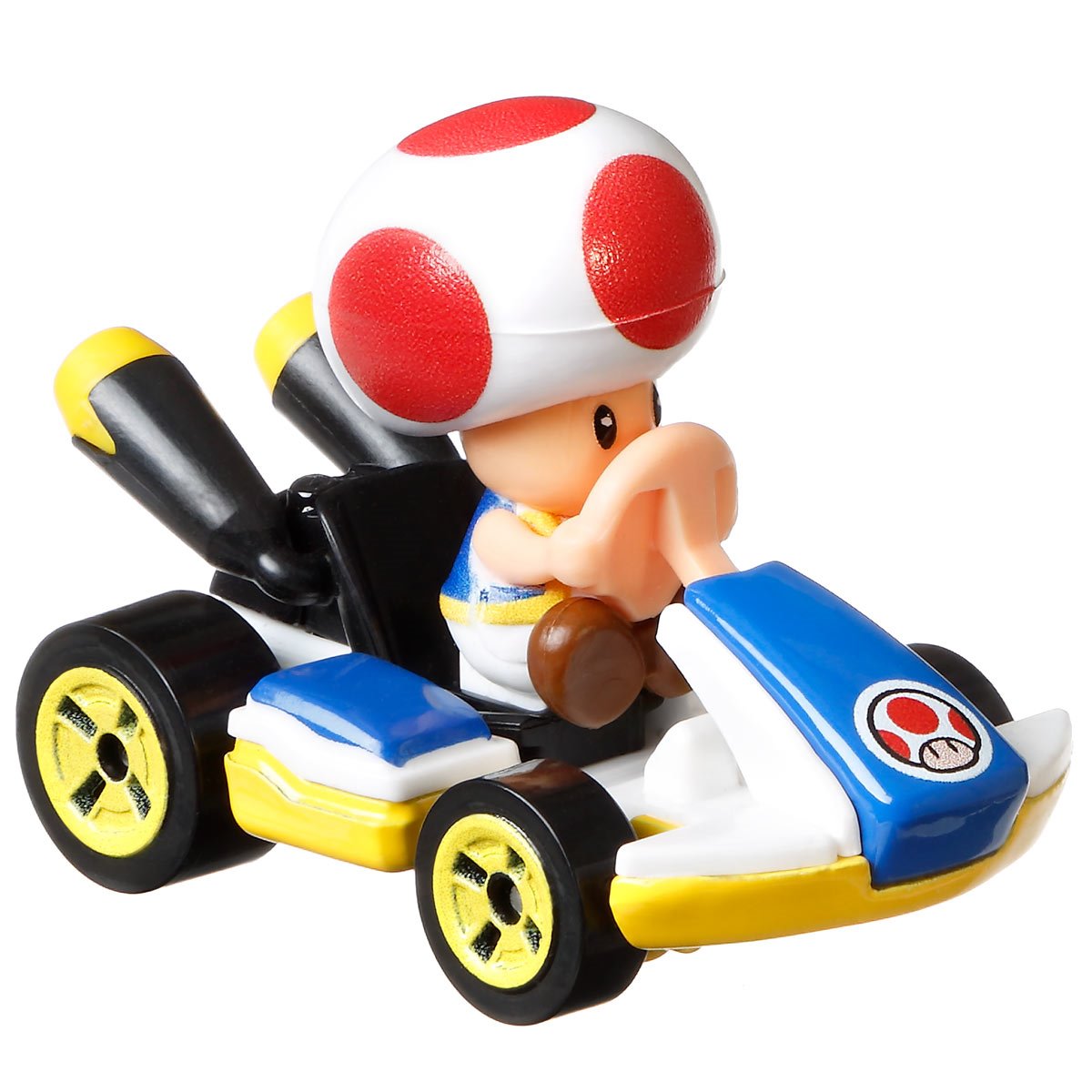 Mario Kart Hot Wheels 2025 Mix 2 Vehicle 4-Pack Case of 3