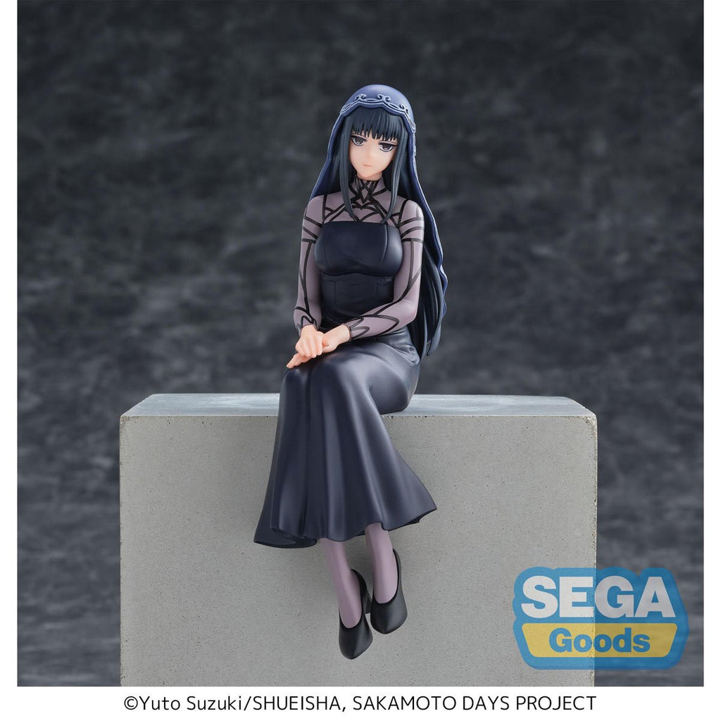 Sakamoto Days Osaragi Premium Perching Statue