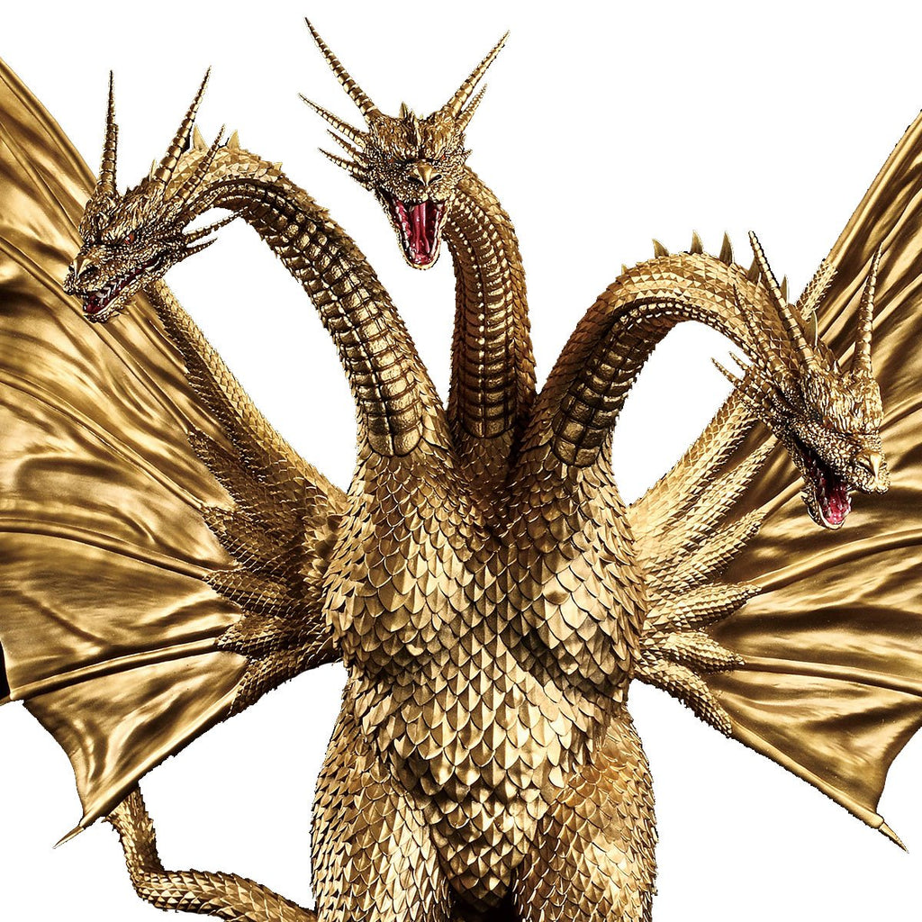 Godzilla vs. King Ghidorah 1991 King Ghidorah Ichibansho Statue