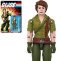 G.I. Joe Lady Jaye (Cartoon) 3 3/4-Inch ReAction+ Figure