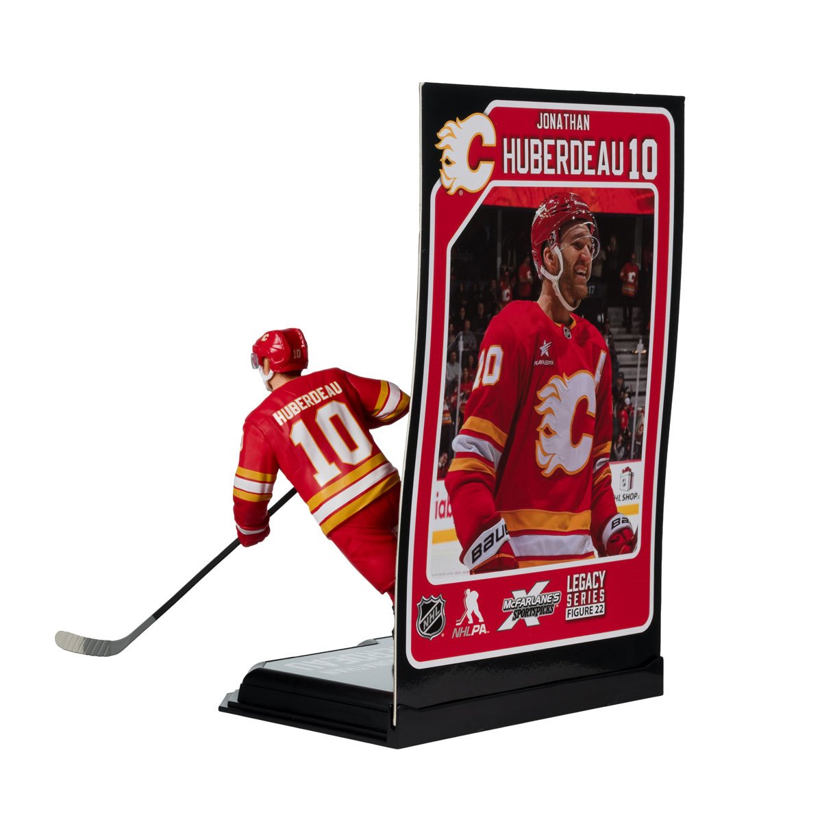 NHL SportsPicks Calgary Flames Jonathan Huberdeau 7-Inch Posed Figure